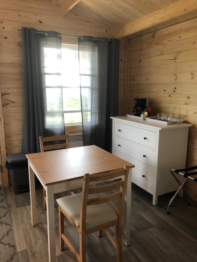 Les chalets de la colline inc Baie-Sainte-Catherine Extérieur photo